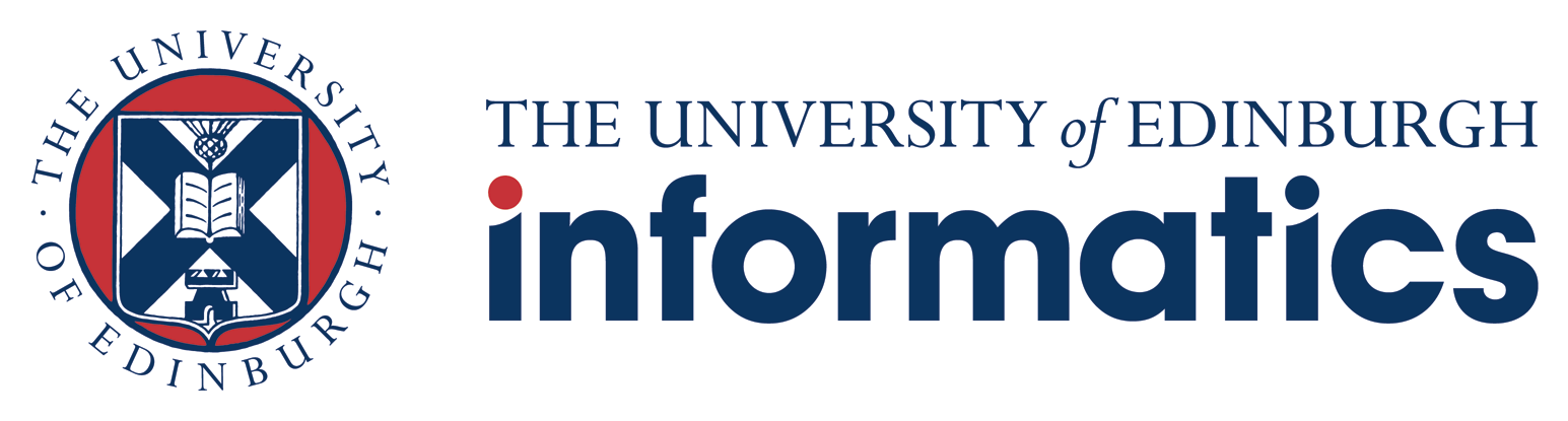 UoE School of informatics logo