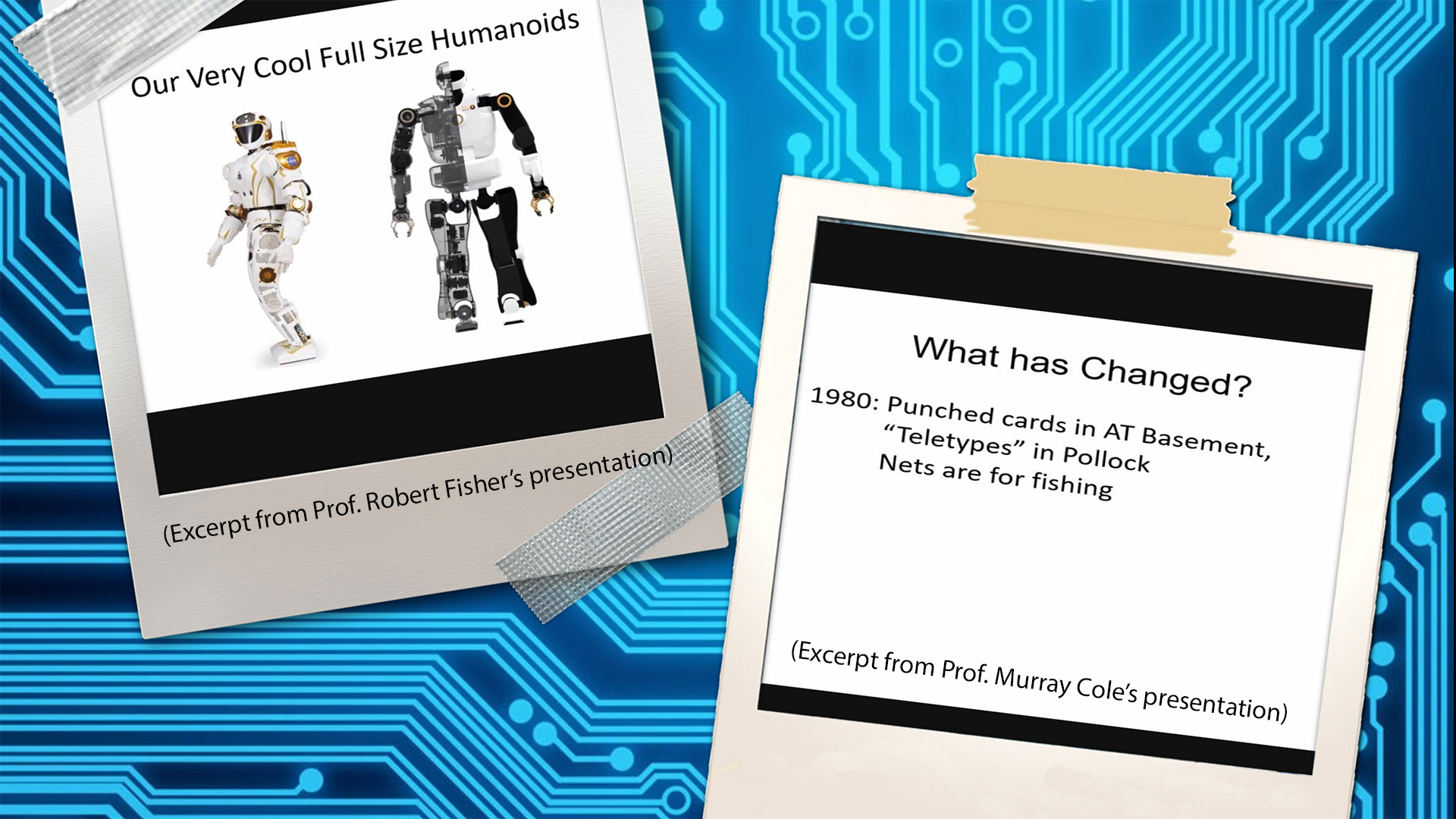 Slides from the 