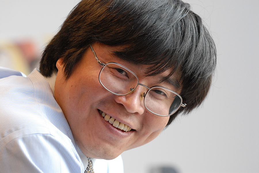 Photo of Wenfei Fan
