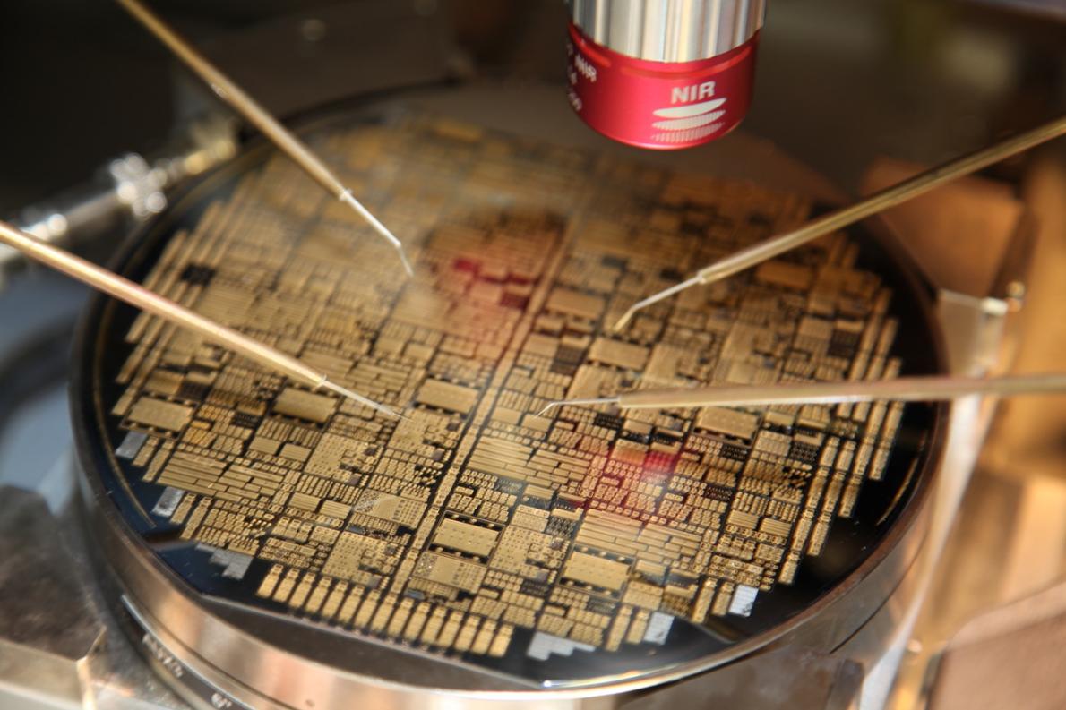 AI probe station wafer mems technology