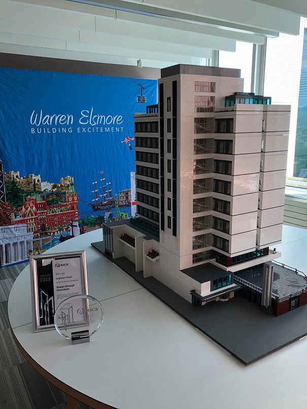LEGO Appleton Tower