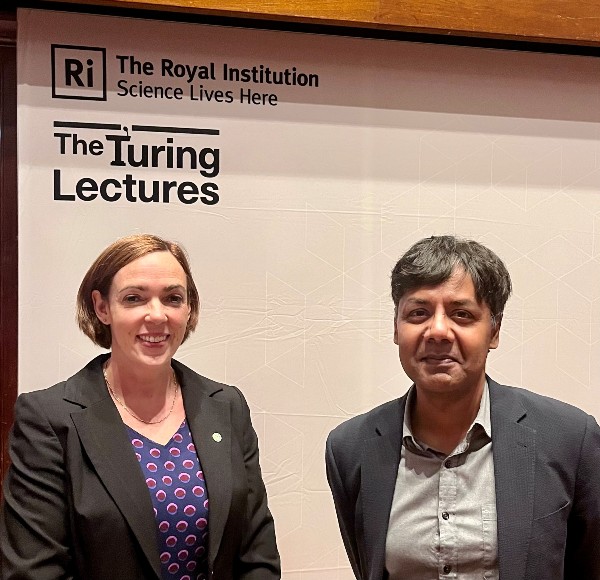 Sarah Sharples lecture Sarah Sharples & Sethu Vijayakumar